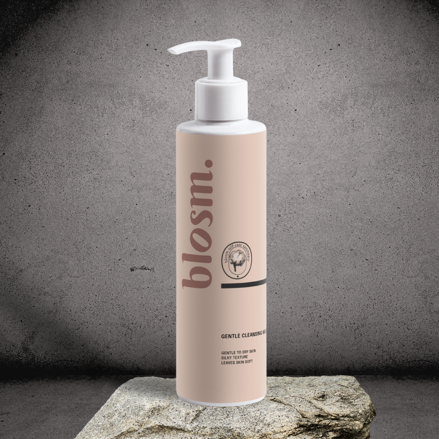 GENTLE CLEANSING MILK, 200 ml / 6.76 fl oz