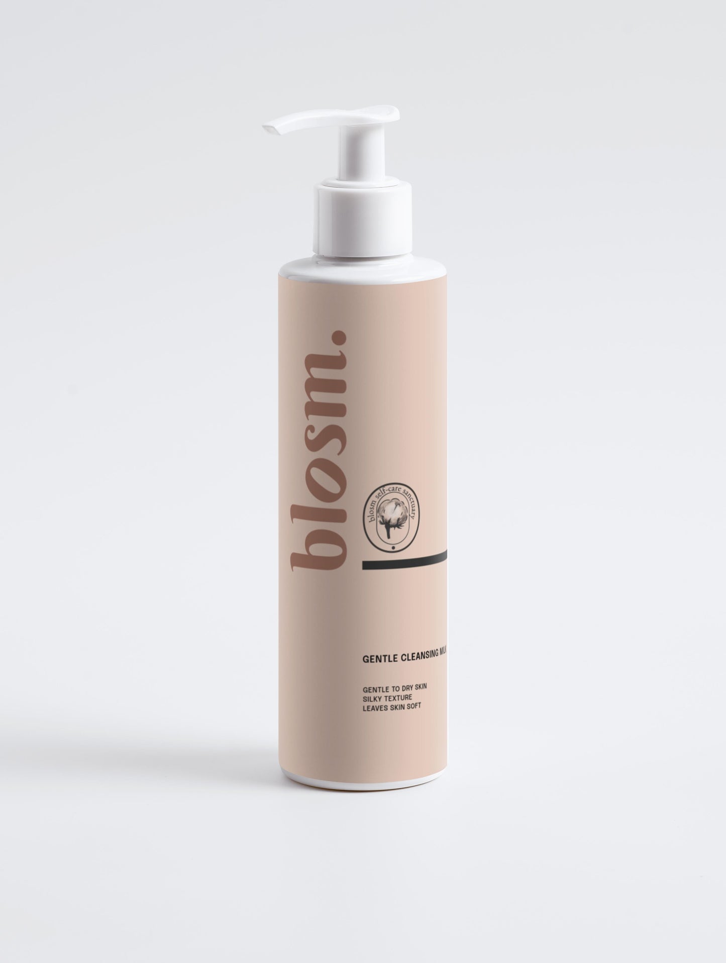 GENTLE CLEANSING MILK, 200 ml / 6.76 fl oz