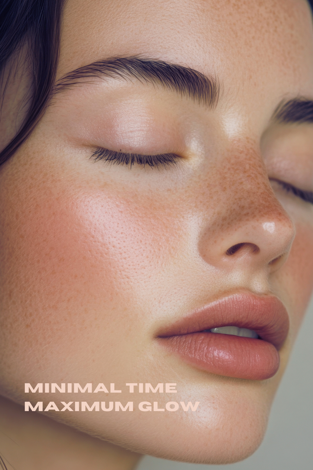 5-Step Glowing Skin Routine for Busy Women