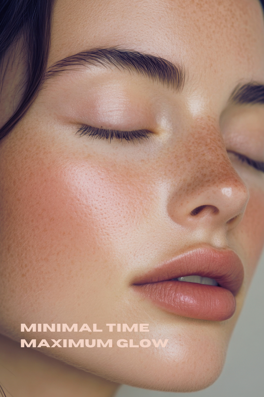 5-Step Glowing Skin Routine for Busy Women