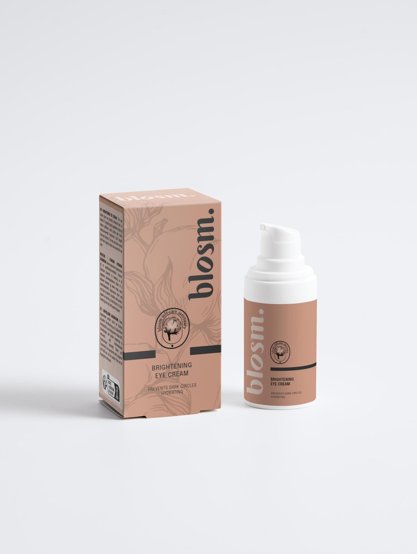 BRIGHTENING EYE CREAM, 15 ml / 0.51 fl oz