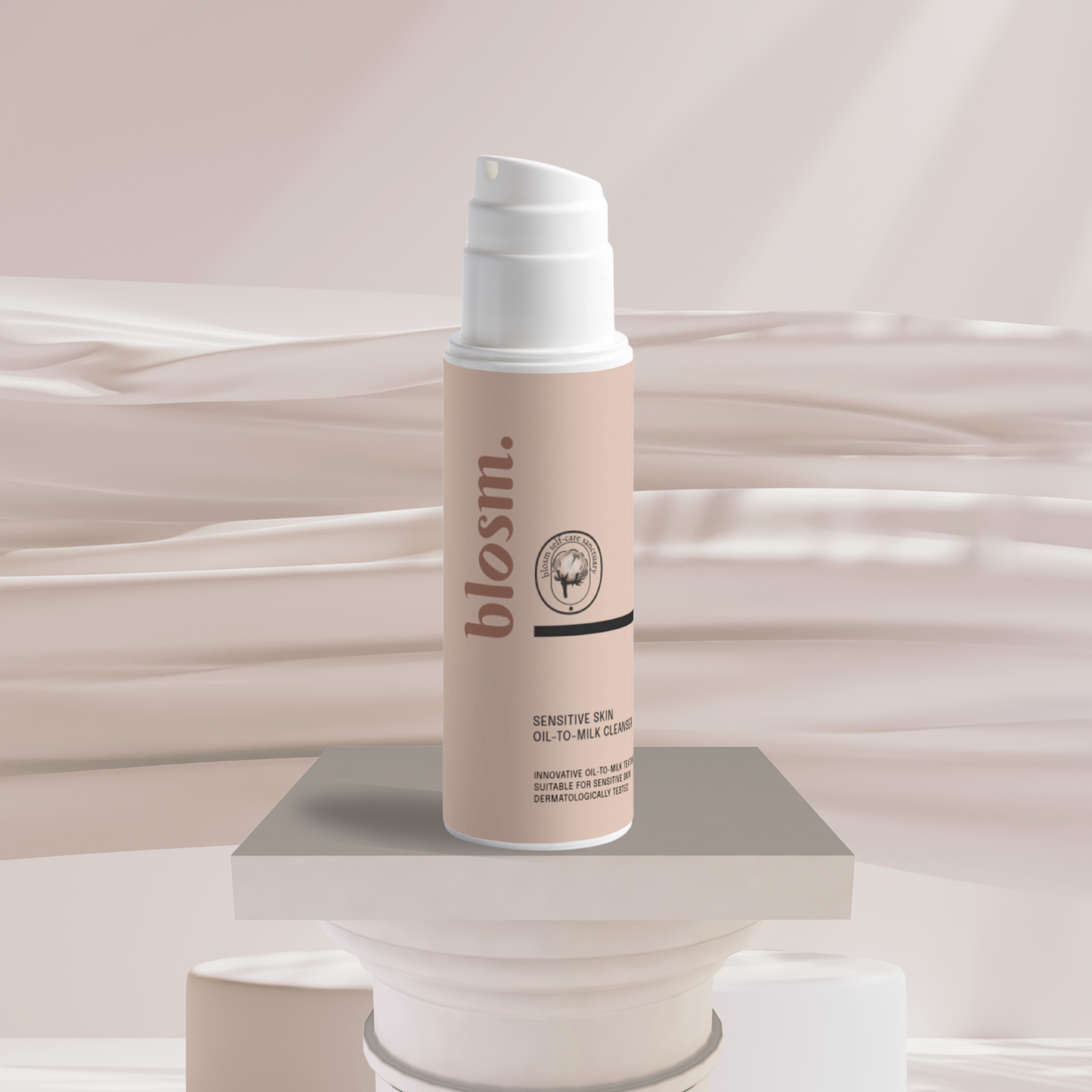 SENSITIVE SKIN OIL-TO-MILK CLEANSER, 150 ml / 5.07 fl oz