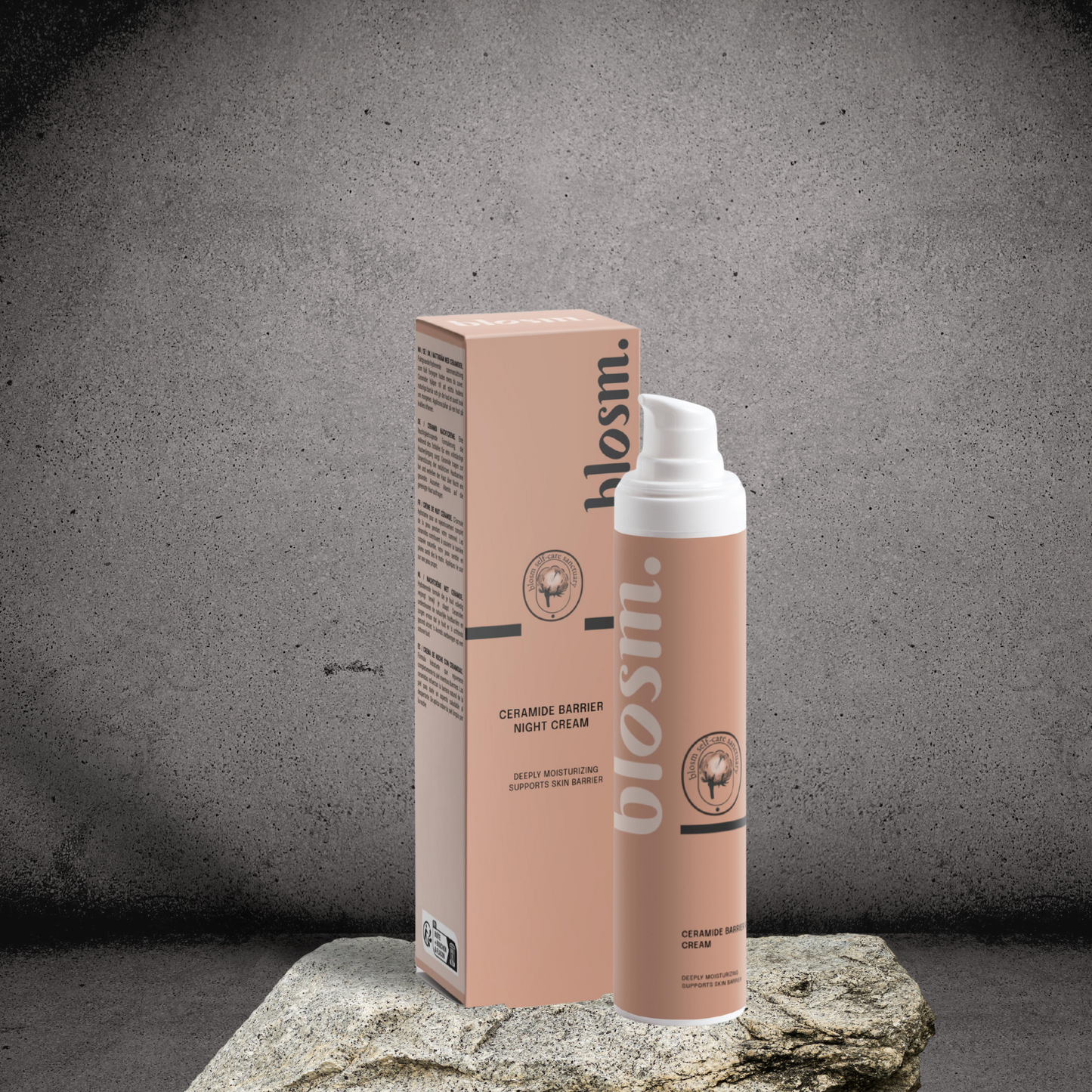 BLOSM CERAMIDE BARRIER NIGHT CREAM, 50ml