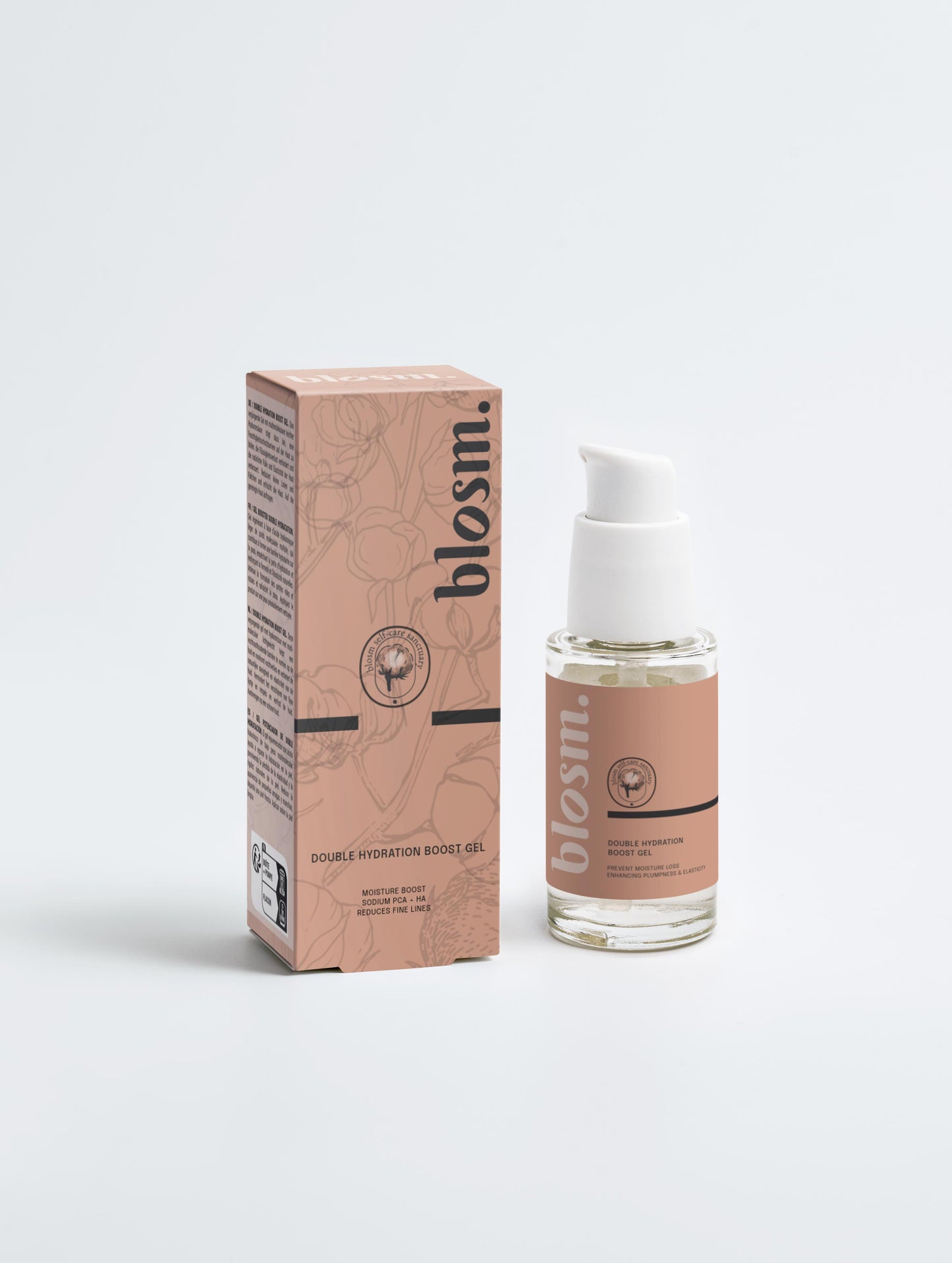DOUBLE HYDRATION BOOST GEL, 30 ml / 1.01 fl oz