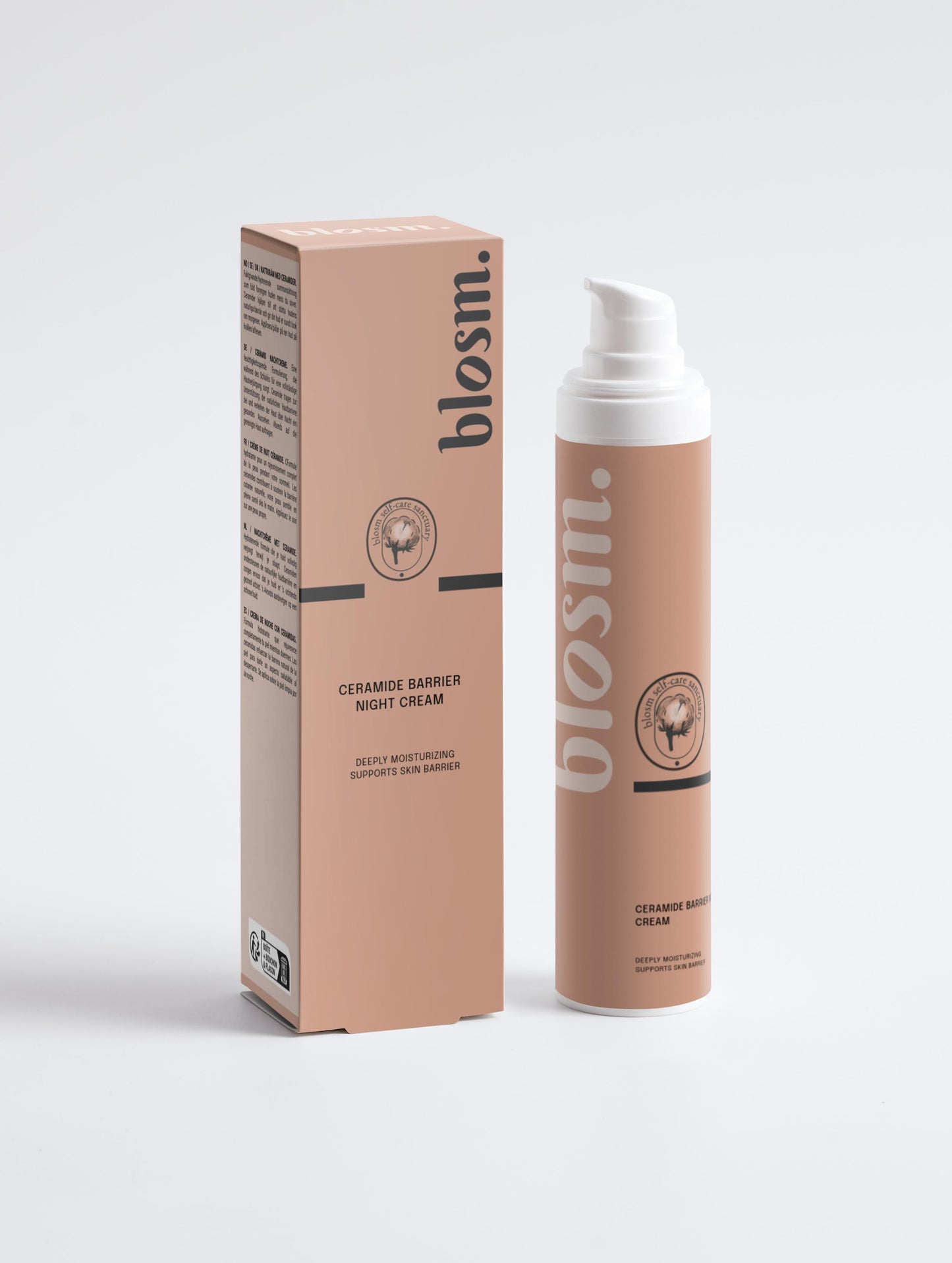 BLOSM CERAMIDE BARRIER NIGHT CREAM, 50ml